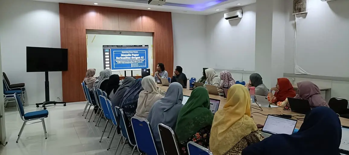 FTK UIN Ar-Raniry Bekali Dosen Hadapi Transformasi Digital Akademik