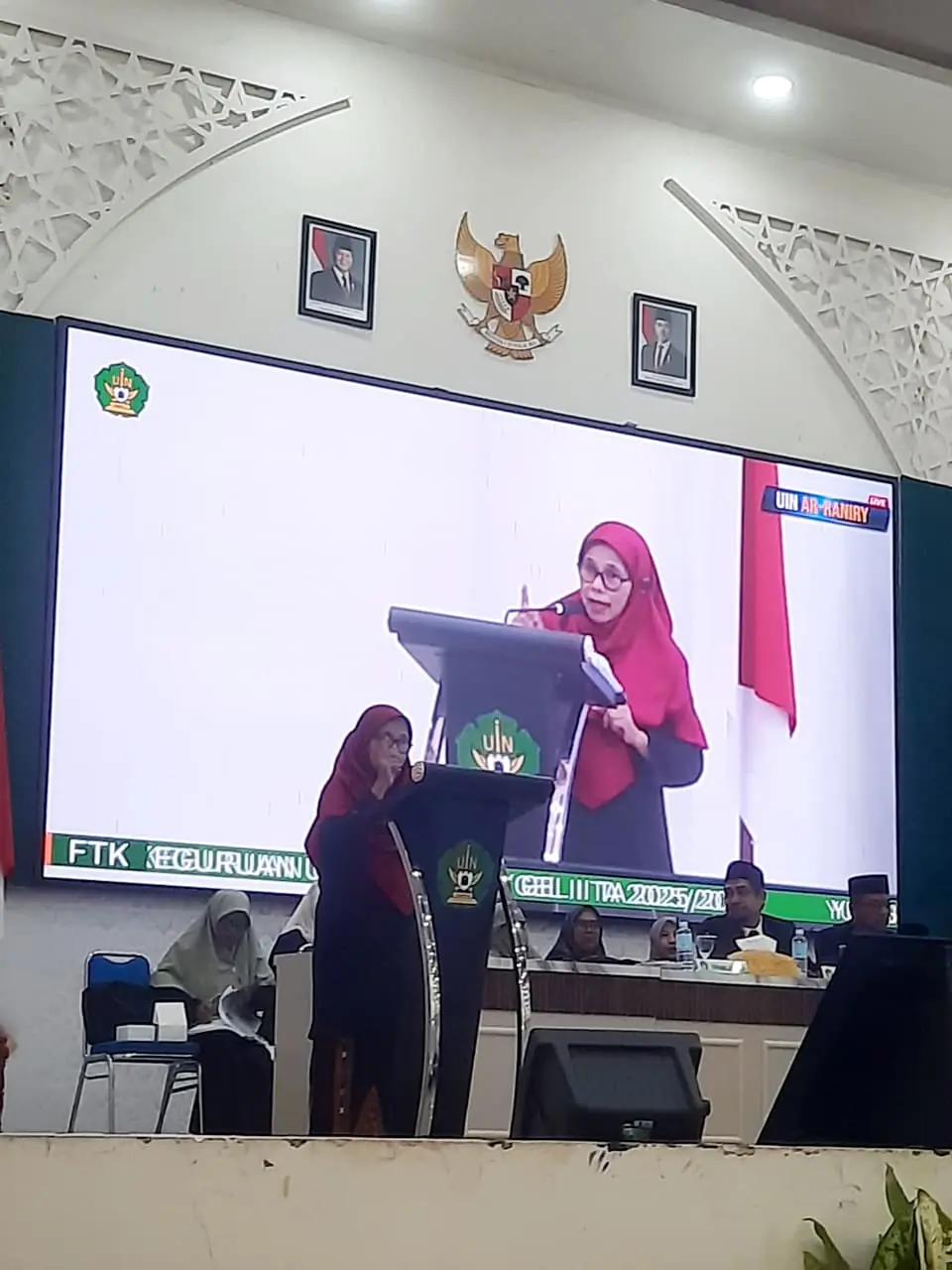 Pendidikan Ramah Anak Jadi Sorotan dalam Yudisium FTK UIN Ar-Raniry