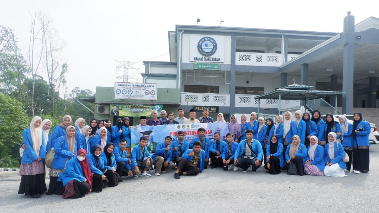 UIN Ar-Raniry Kirim 41 Mahasiswa Keguruan Praktik Profesi ke Malaysia