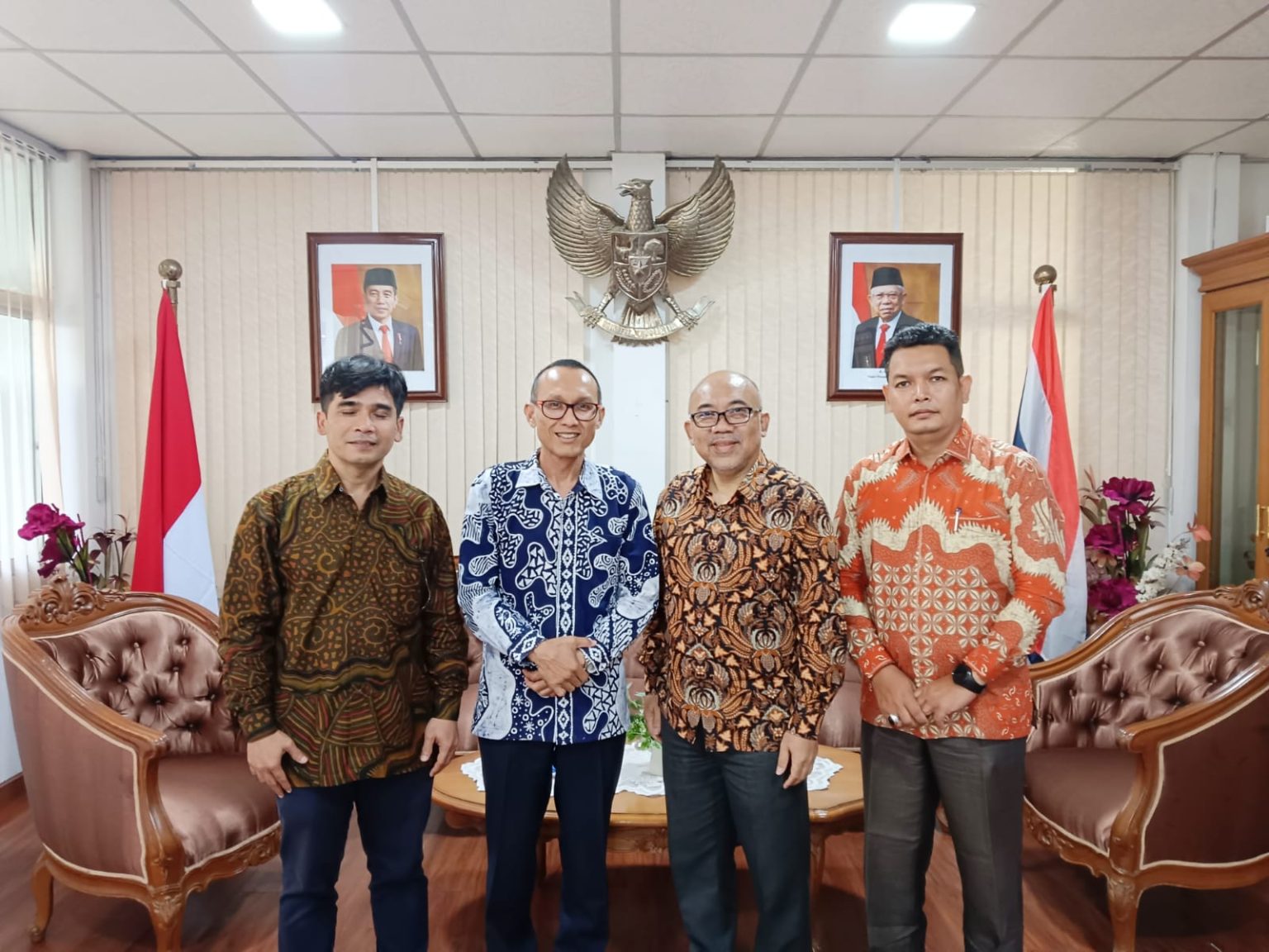 UIN Ar-Raniry dan Thailand Bahas Program PPKPM Internasional