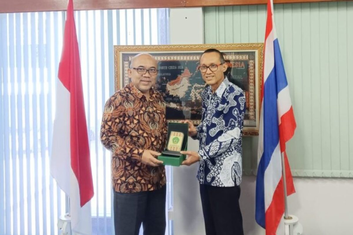 FTK UIN Ar-Raniry dan Konsulat KBRI Thailand Bahas Program PPKPM Internasional