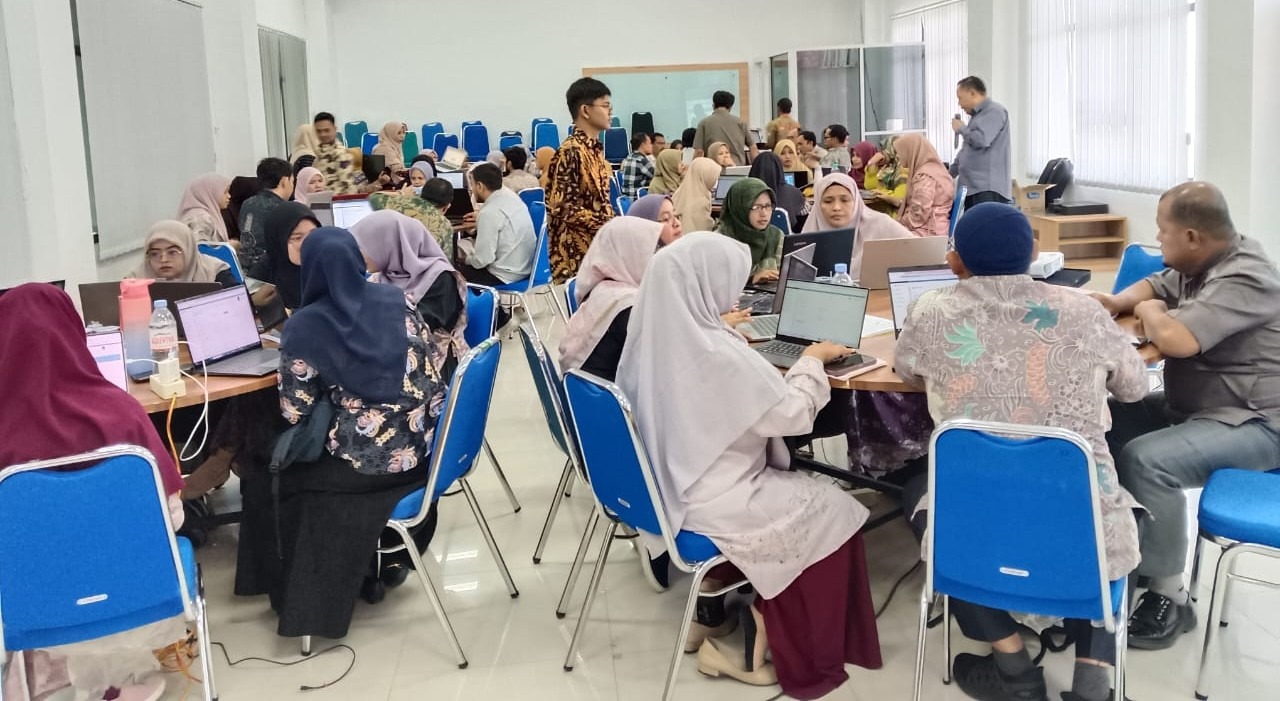 FTK UIN Ar-Raniry Gelar Workshop Sinkronisasi Akun SINTA bagi 65 Dosen PPPK dan CPNS